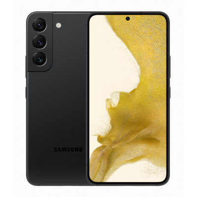 Смартфон Samsung SM-S901B/128 (Galaxy S22 8/128Gb) Phantom Black (SM-S901BZKDSEK)