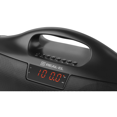 Портативна колонка REAL-EL X-731 Black фото №8