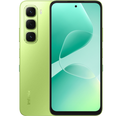 Смартфон Infinix Hot 60i 4/128Gb Meadow Green (4894947093609)