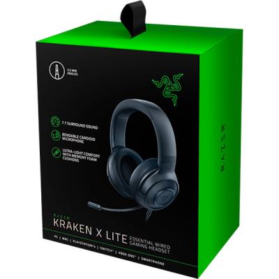 Наушники Razer Kraken X Lite (RZ04-02950100-R381/R3M1) фото №6