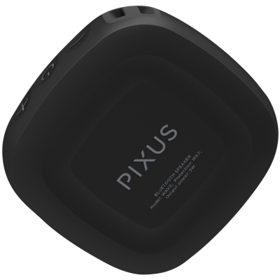 Портативна колонка Pixus Wave Black (4897058531442) фото №6