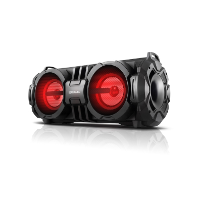 Портативна колонка REAL-EL X-737 Black фото №3