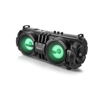 Портативна колонка REAL-EL X-737 Black фото №5
