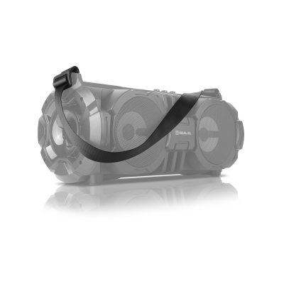 Портативна колонка REAL-EL X-737 Black фото №7
