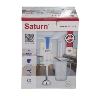 Блендер Saturn ST-FP9095 фото №3