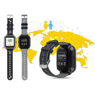 Смарт-годинник GARMIX PointPRO-200 4G/GPS/WIFI/VIDEO CALL BLACK фото №2