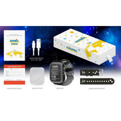 Смарт-годинник GARMIX PointPRO-200 4G/GPS/WIFI/VIDEO CALL BLACK фото №4