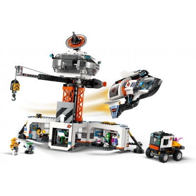 Конструктор Lego City Космічна база й стартовий майданчик для ракети 1422 деталей (60434) фото №3