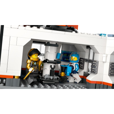 Конструктор Lego City Космічна база й стартовий майданчик для ракети 1422 деталей (60434) фото №4