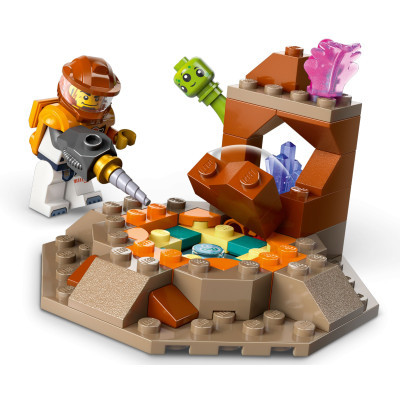Конструктор Lego City Космічна база й стартовий майданчик для ракети 1422 деталей (60434) фото №5