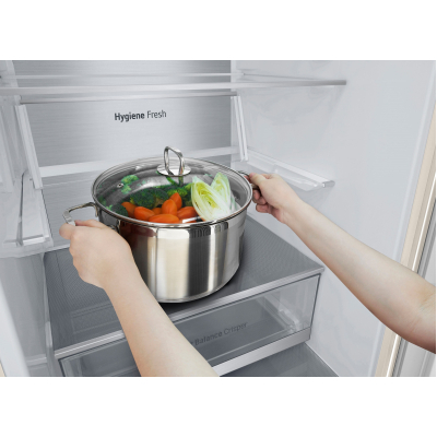 Холодильник LG GC-B509FEPW фото №11