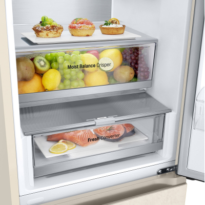 Холодильник LG GC-B509FEPW фото №12