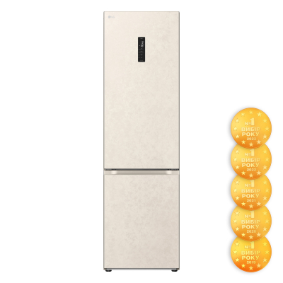 Холодильник LG GC-B509FEPW фото №4