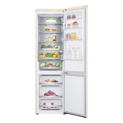 Холодильник LG GC-B509FEPW фото №5