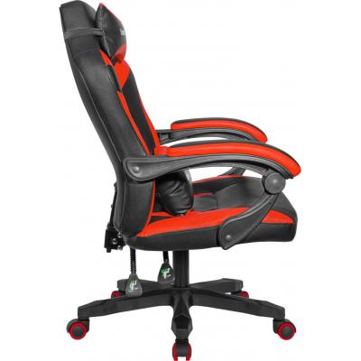 Геймерское кресло Defender Master Black/Red (64359) фото №3