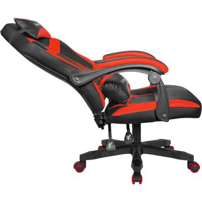 Геймерское кресло Defender Master Black/Red (64359) фото №4
