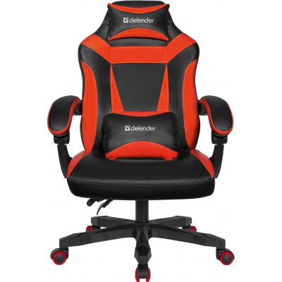 Геймерское кресло Defender Master Black/Red (64359)