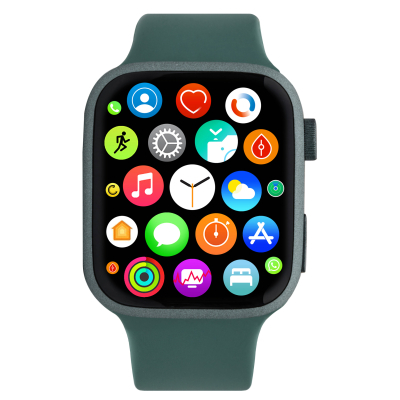 Smart годинник Aura X1 Pro 44mm Green (SWAX144G) фото №2