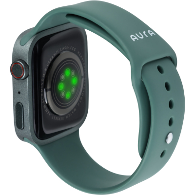 Smart годинник Aura X1 Pro 44mm Green (SWAX144G) фото №3