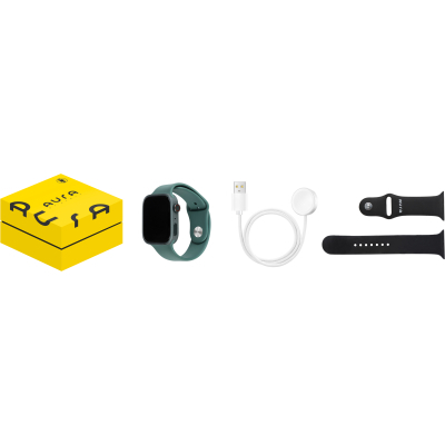 Smart годинник Aura X1 Pro 44mm Green (SWAX144G) фото №5