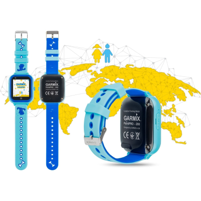 Смарт-годинник GARMIX PointPRO-200 4G/GPS/WIFI/VIDEO CALL BLUE фото №2