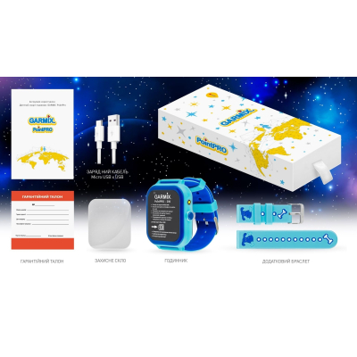 Смарт-годинник GARMIX PointPRO-200 4G/GPS/WIFI/VIDEO CALL BLUE фото №4