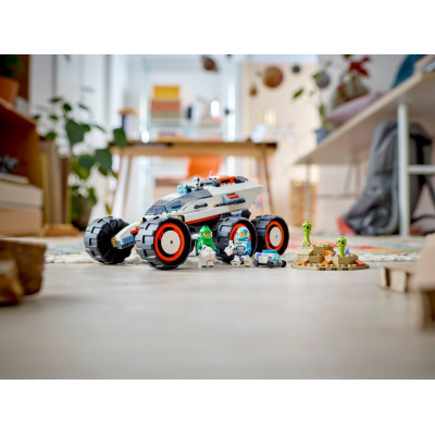 Конструктор Lego City Космічний дослідницький всюдихід й інопланетне життя 311 деталей (60431) фото №10