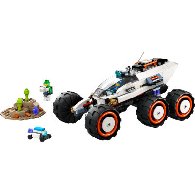 Конструктор Lego City Космічний дослідницький всюдихід й інопланетне життя 311 деталей (60431) фото №2