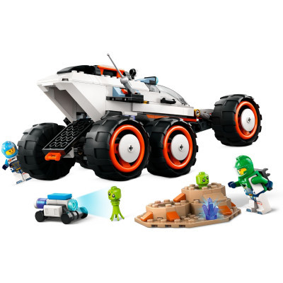 Конструктор Lego City Космічний дослідницький всюдихід й інопланетне життя 311 деталей (60431) фото №3
