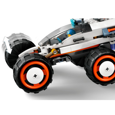 Конструктор Lego City Космічний дослідницький всюдихід й інопланетне життя 311 деталей (60431) фото №4