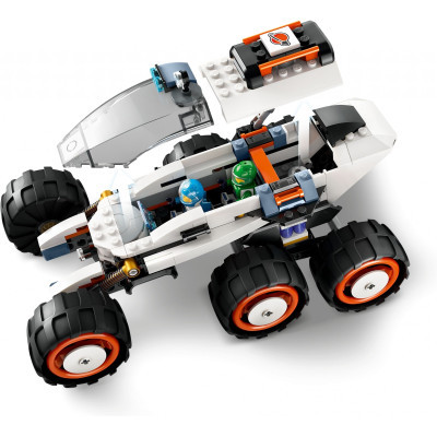 Конструктор Lego City Космічний дослідницький всюдихід й інопланетне життя 311 деталей (60431) фото №5