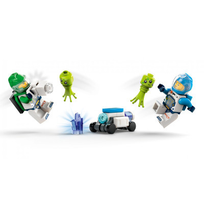 Конструктор Lego City Космічний дослідницький всюдихід й інопланетне життя 311 деталей (60431) фото №6