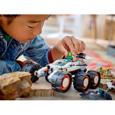 Конструктор Lego City Космічний дослідницький всюдихід й інопланетне життя 311 деталей (60431) фото №9