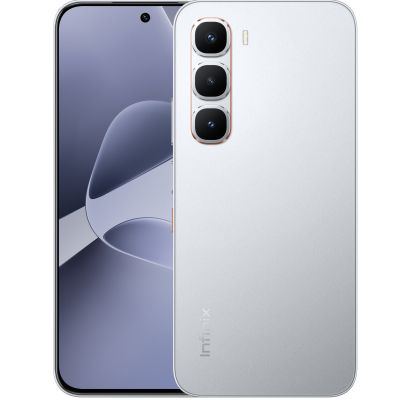 Смартфон Infinix Hot 60 Pro 8/128Gb Titanium Silver (4894947093463)