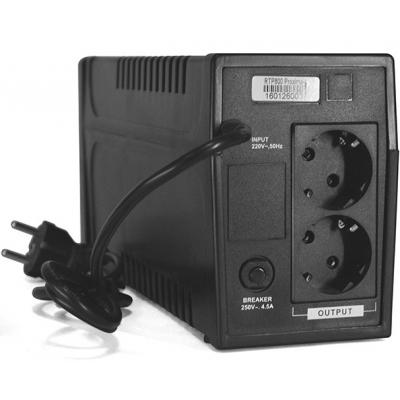 Джерело безперебійного живлення Ritar RTP800 (480W) Proxima-D (RTP800D) фото №2