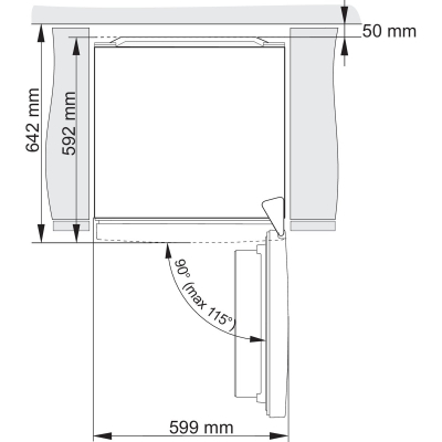 Холодильник Gorenje NRK6202EXL4 фото №10