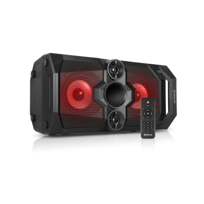 Портативна колонка REAL-EL X-771 Black фото №3
