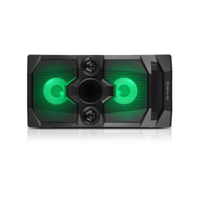 Портативна колонка REAL-EL X-771 Black фото №4