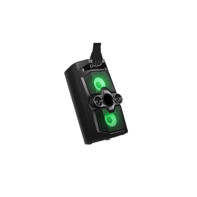 Портативна колонка REAL-EL X-771 Black фото №7