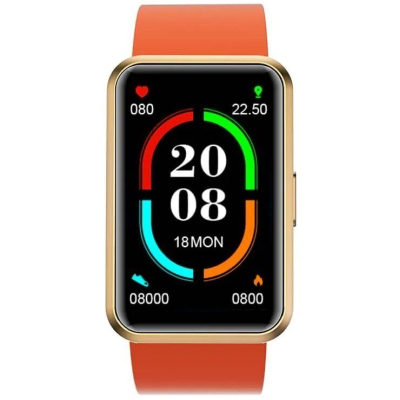 Smart годинник Blackview R5 46 mm Orange (6931548308409) фото №2