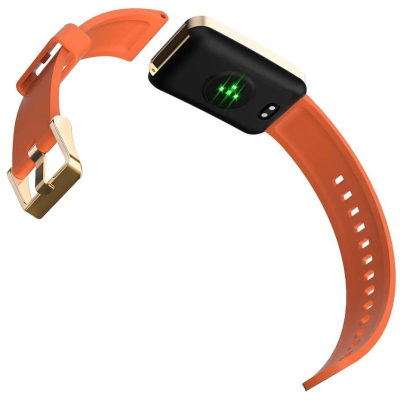Smart годинник Blackview R5 46 mm Orange (6931548308409) фото №4