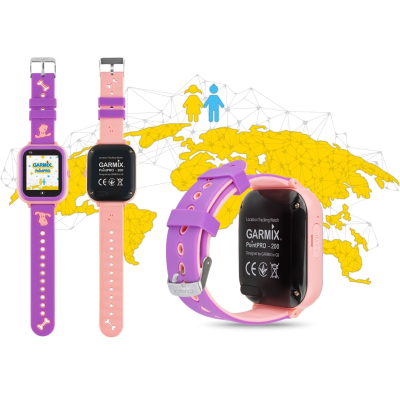 Смарт-годинник GARMIX PointPRO-200 4G/GPS/WIFI/VIDEO CALL PINK фото №2