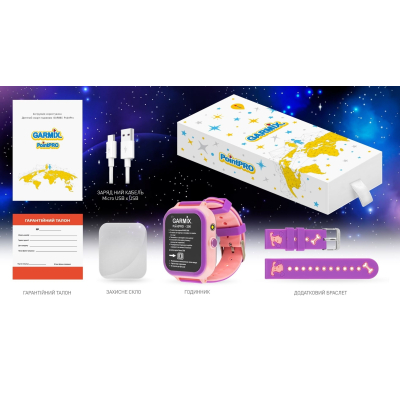 Смарт-годинник GARMIX PointPRO-200 4G/GPS/WIFI/VIDEO CALL PINK фото №4