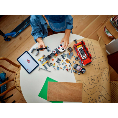 Конструктор Lego City Звалище з автомобілями (60472) фото №10