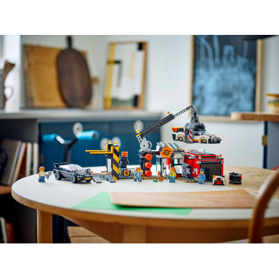 Конструктор Lego City Звалище з автомобілями (60472) фото №11