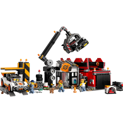 Конструктор Lego City Звалище з автомобілями (60472) фото №2