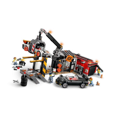 Конструктор Lego City Звалище з автомобілями (60472) фото №3