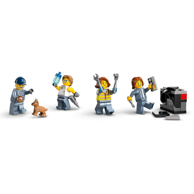 Конструктор Lego City Звалище з автомобілями (60472) фото №6