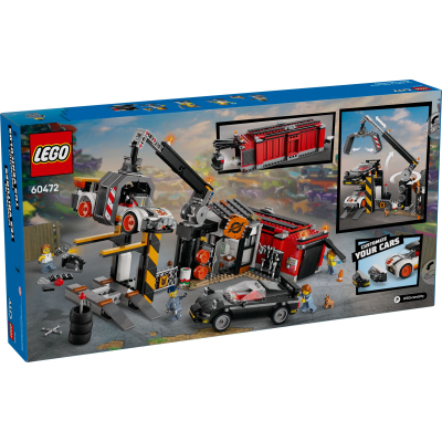 Конструктор Lego City Звалище з автомобілями (60472) фото №7