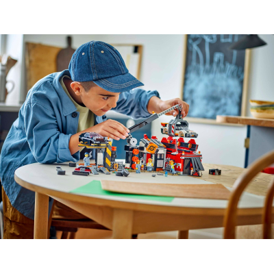 Конструктор Lego City Звалище з автомобілями (60472) фото №8